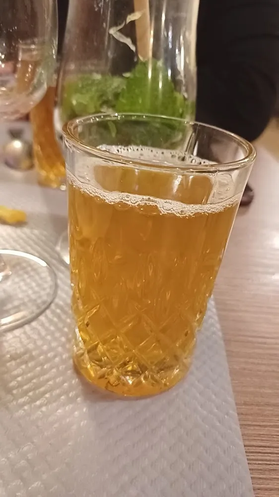 Thé À la Menthe